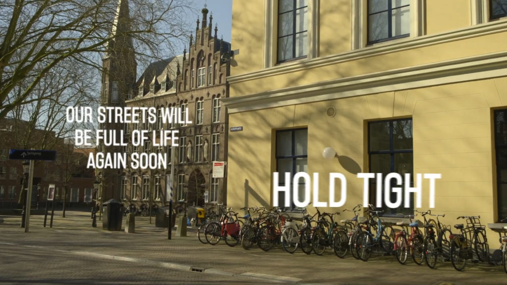 Lege straten in Utrecht